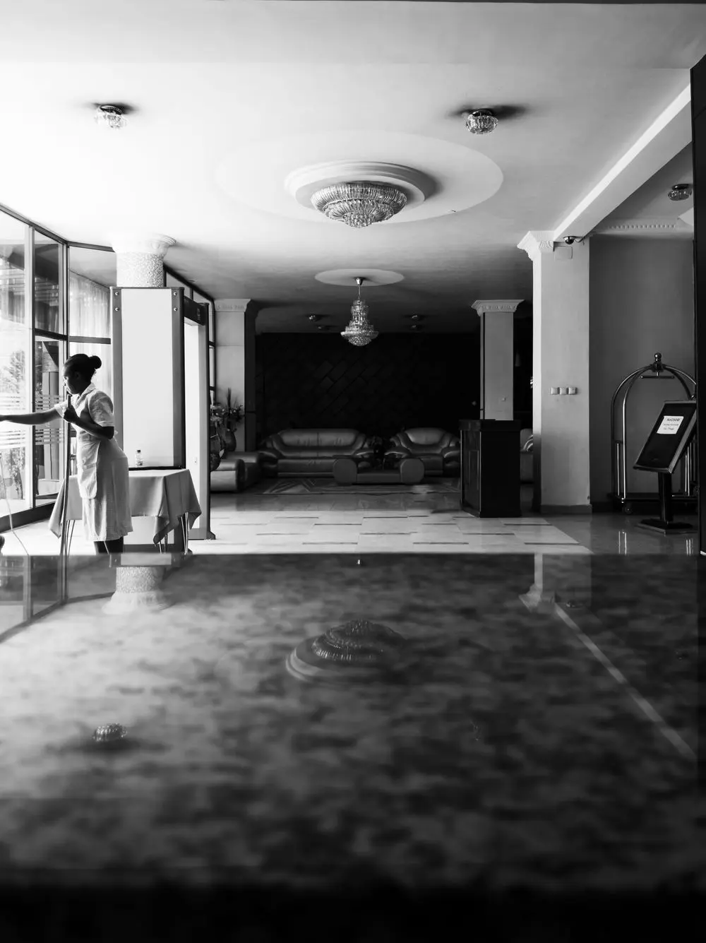 Housekeeping Detail
