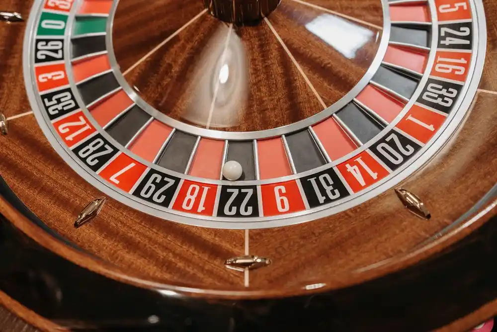 Exklusives Kasino-Erlebnis in Hamburg - Roulette Detail